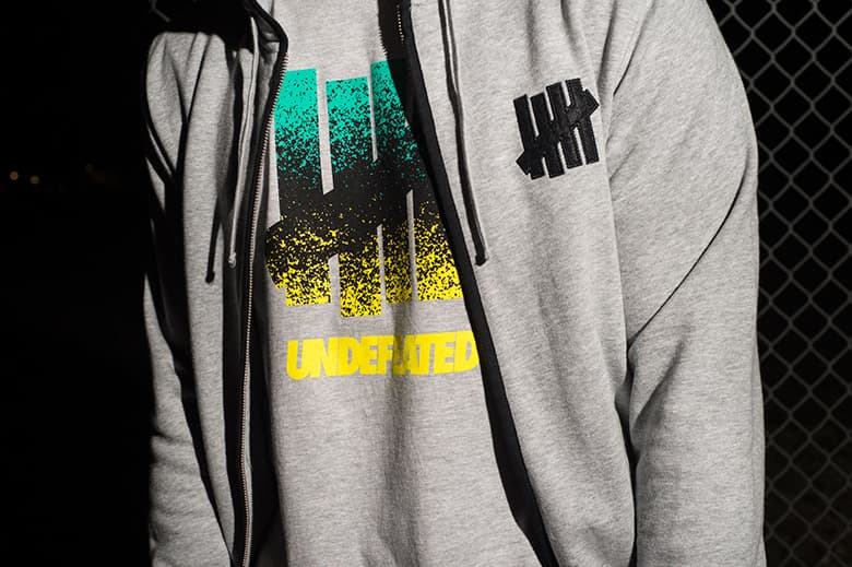Undefeated 2014 假日季度造型搭配 Lookbook