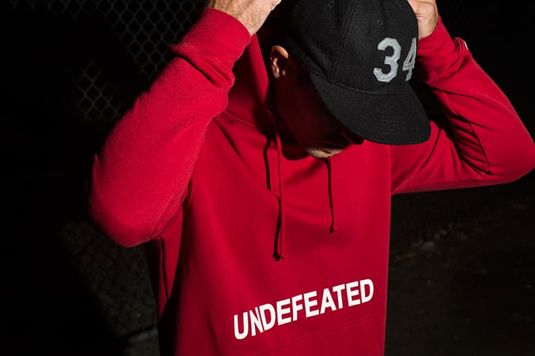 Undefeated 2014 假日季度造型搭配 Lookbook