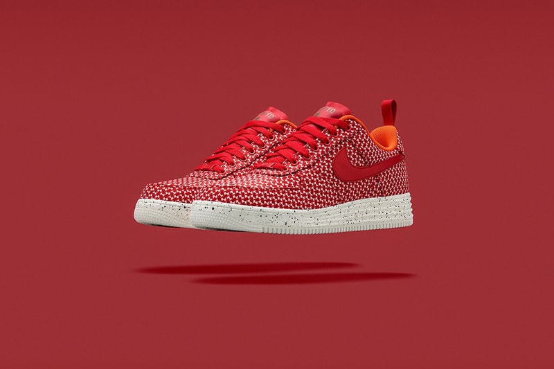 Nike x Undefeated Lunar Force 1 第二波聯名系列