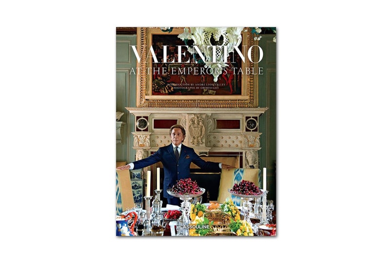 Valentino 發行《At the Emperor’s Table》美食書籍
