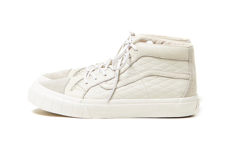 Vans TH Sk8 Mid Skool LX 全白配色