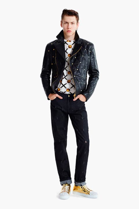 Versus Versace 2015 春夏系列造型搭配 Lookbook