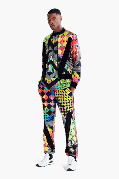 Versus Versace 2015 春夏系列造型搭配 Lookbook