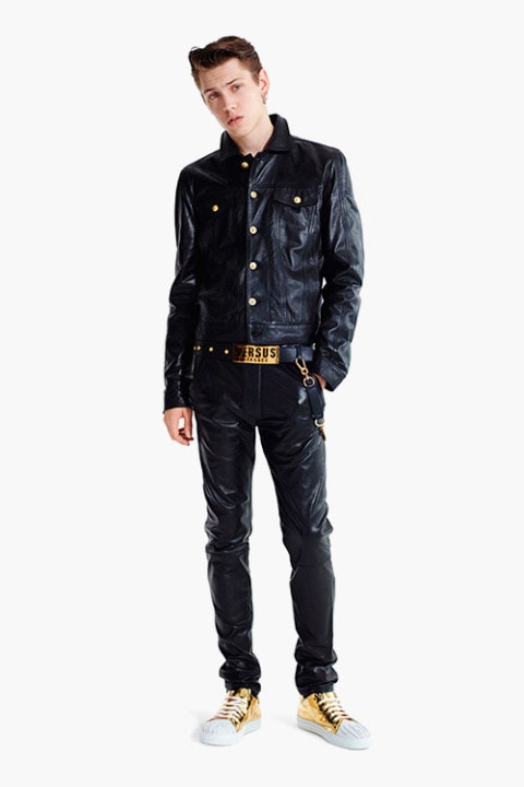 Versus Versace 2015 春夏系列造型搭配 Lookbook