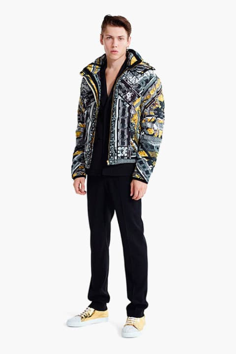 Versus Versace 2015 春夏系列造型搭配 Lookbook