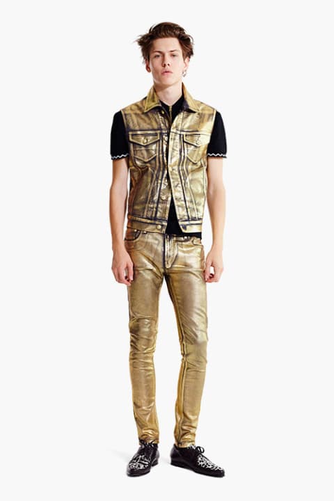 Versus Versace 2015 春夏系列造型搭配 Lookbook