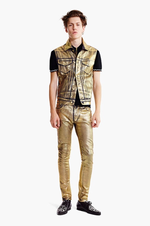 Versus Versace 2015 春夏系列造型搭配 Lookbook