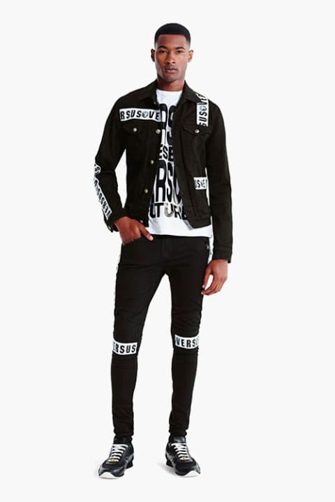 Versus Versace 2015 春夏系列造型搭配 Lookbook