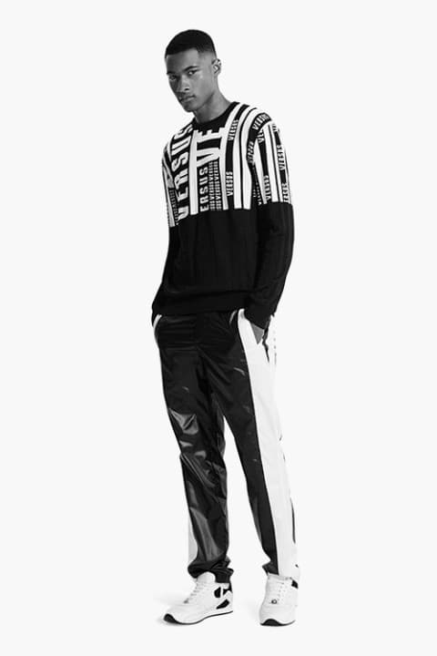 Versus Versace 2015 春夏系列造型搭配 Lookbook