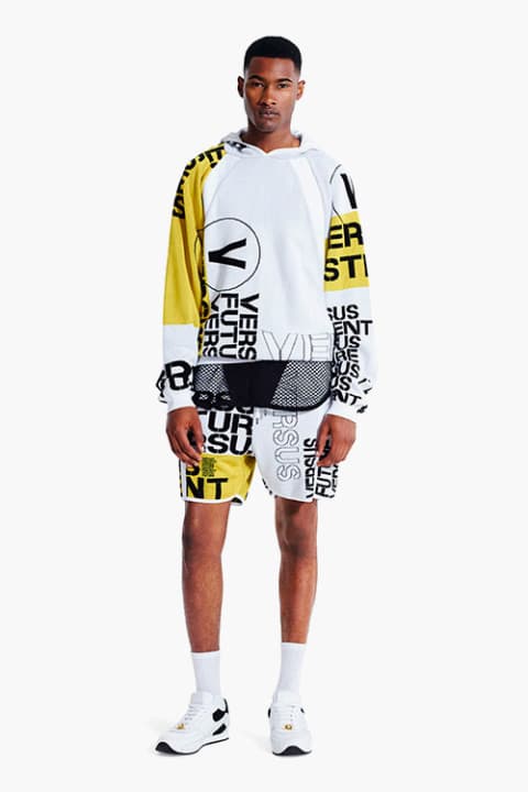 Versus Versace 2015 春夏系列造型搭配 Lookbook