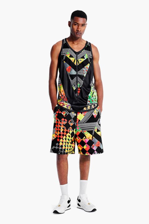 Versus Versace 2015 春夏系列造型搭配 Lookbook