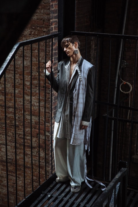 《Visual Tales》打造 SIKI IM 2015 春夏系列造型特輯