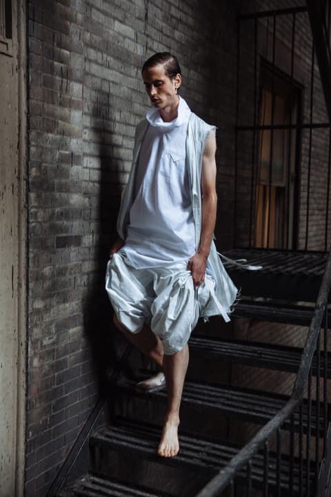 《Visual Tales》打造 SIKI IM 2015 春夏系列造型特輯