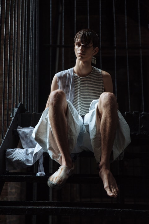 《Visual Tales》打造 SIKI IM 2015 春夏系列造型特輯