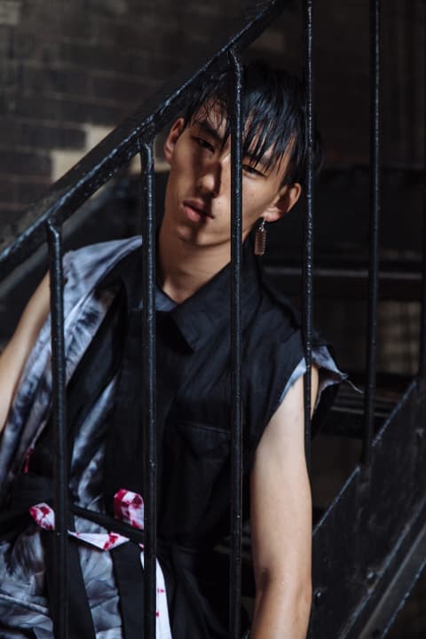 《Visual Tales》打造 SIKI IM 2015 春夏系列造型特輯