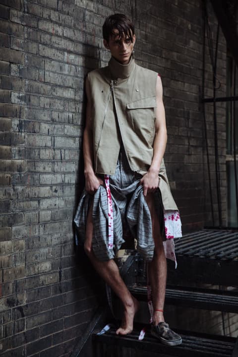 《Visual Tales》打造 SIKI IM 2015 春夏系列造型特輯