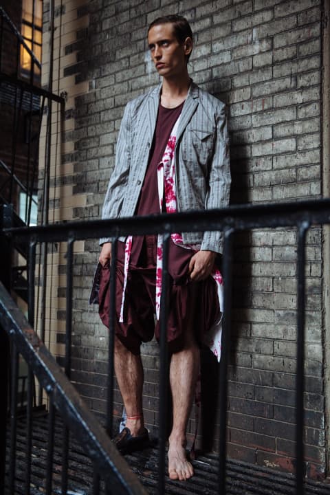 《Visual Tales》打造 SIKI IM 2015 春夏系列造型特輯