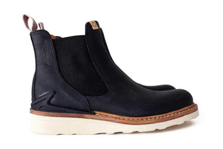 visvim 2014 秋冬 GORNERGRAT MID-FOLK 靴款