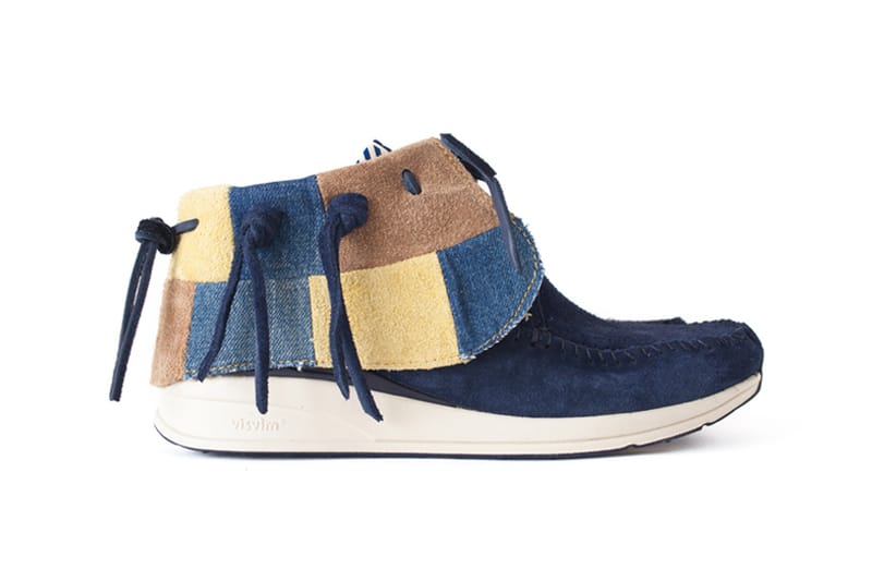 visvim 2014 秋冬 FBT SEMINOLE 鞋款