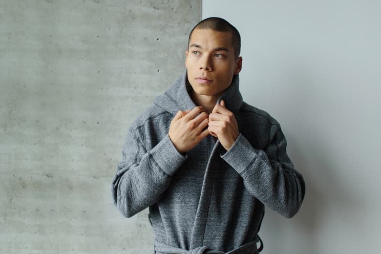 wings+horns Cabin 羊毛長袍