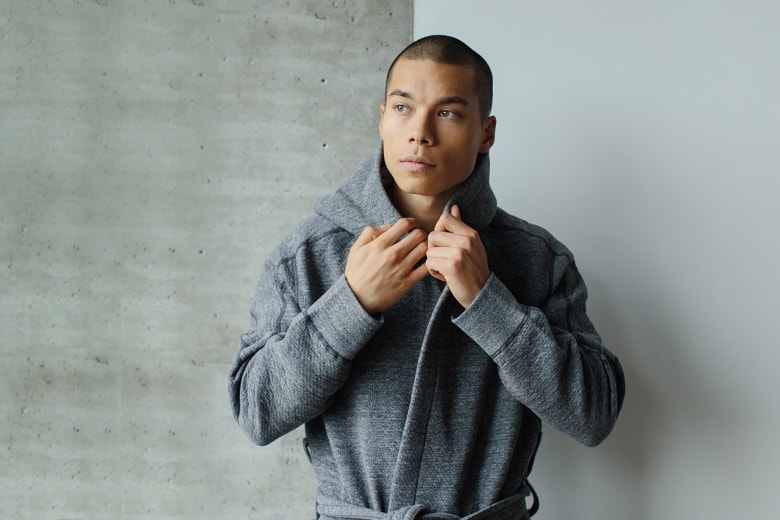 wings+horns Cabin 羊毛長袍