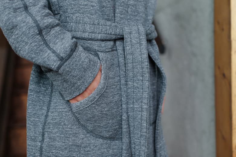 wings+horns Cabin 羊毛長袍