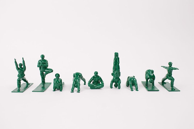 Brogamats 推出「Yoga Joes」塑膠公仔