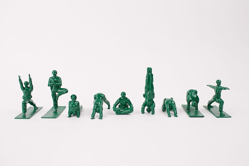 Brogamats 推出「Yoga Joes」塑膠公仔
