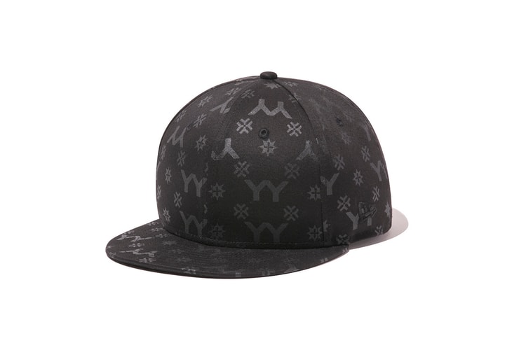 Yohji Yamamoto x New Era 59FIFTY® 聯名帽款