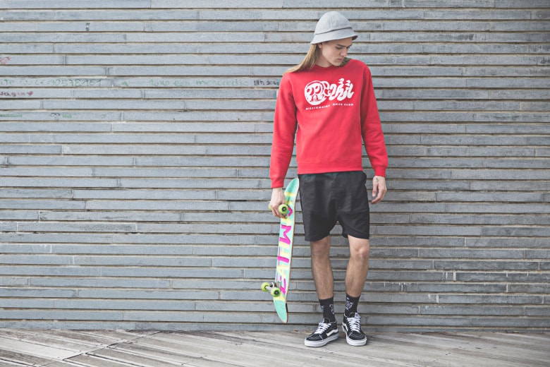 HYPEBEAST 2014 假日季度「Taking Pavements」造型特輯