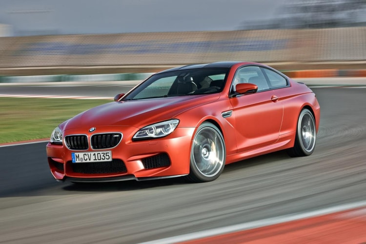 2015 BMW M6 Coupé 跑車