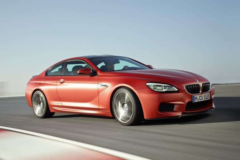 2015 BMW M6 Coupé 跑車