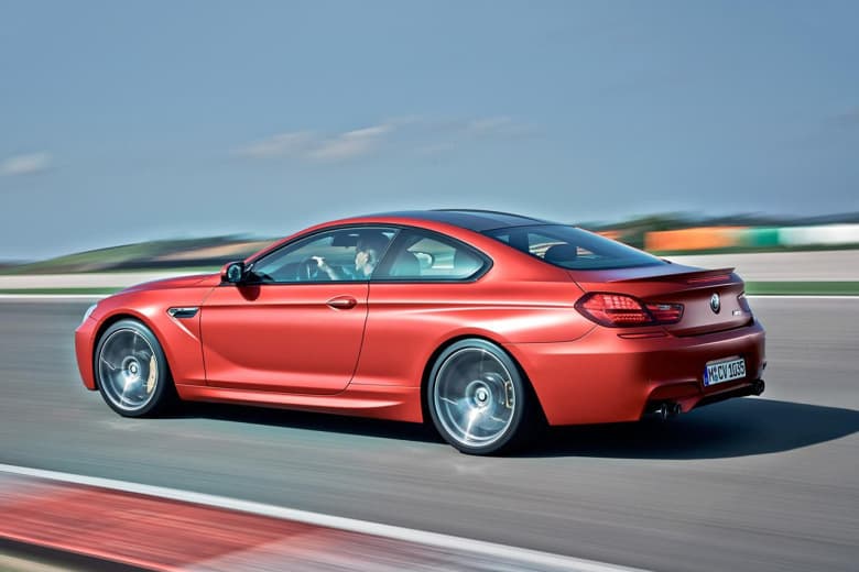 2015 BMW M6 Coupé 跑車