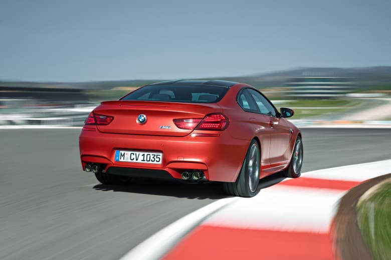 2015 BMW M6 Coupé 跑車