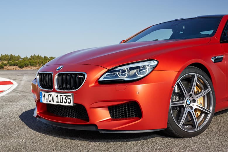 2015 BMW M6 Coupé 跑車