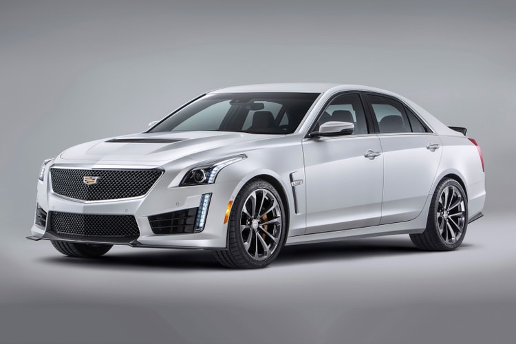 Cadillac 2016 年式樣 CTS-V 高性能轎跑車