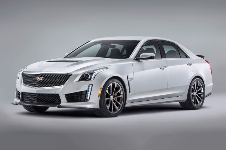 Cadillac 2016 年式樣 CTS-V 高性能轎跑車