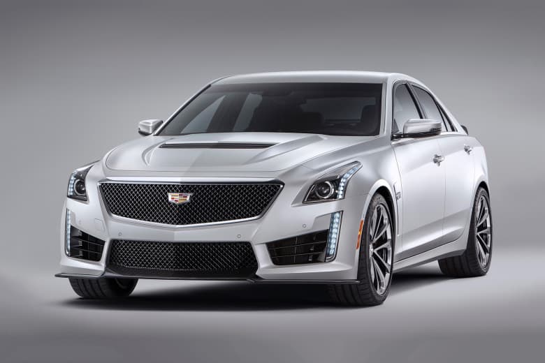 Cadillac 2016 年式樣 CTS-V 高性能轎跑車