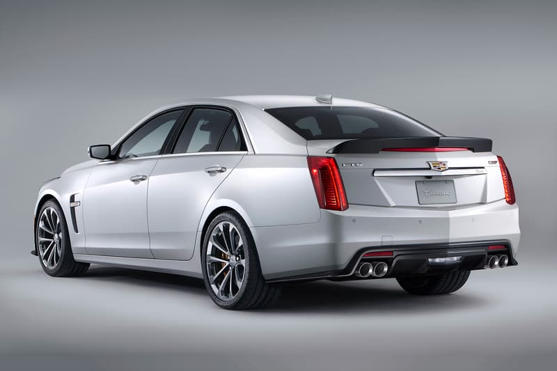 Cadillac 2016 年式樣 CTS-V 高性能轎跑車