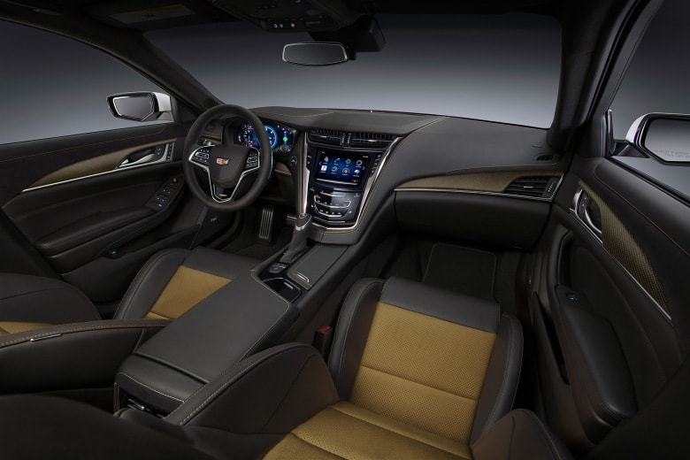 Cadillac 2016 年式樣 CTS-V 高性能轎跑車