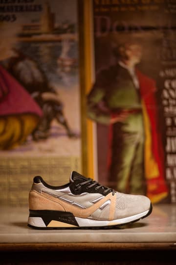 24 Kilates x Diadora N9000「Somba」聯名配色