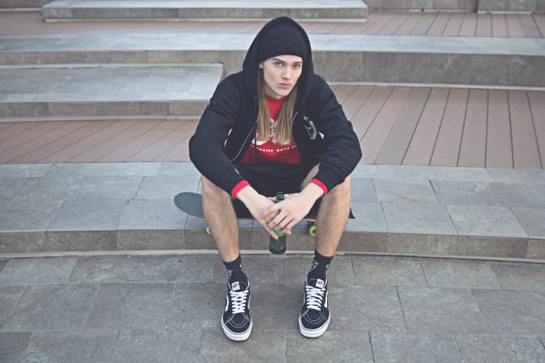 HYPEBEAST 2014 假日季度「Taking Pavements」造型特輯