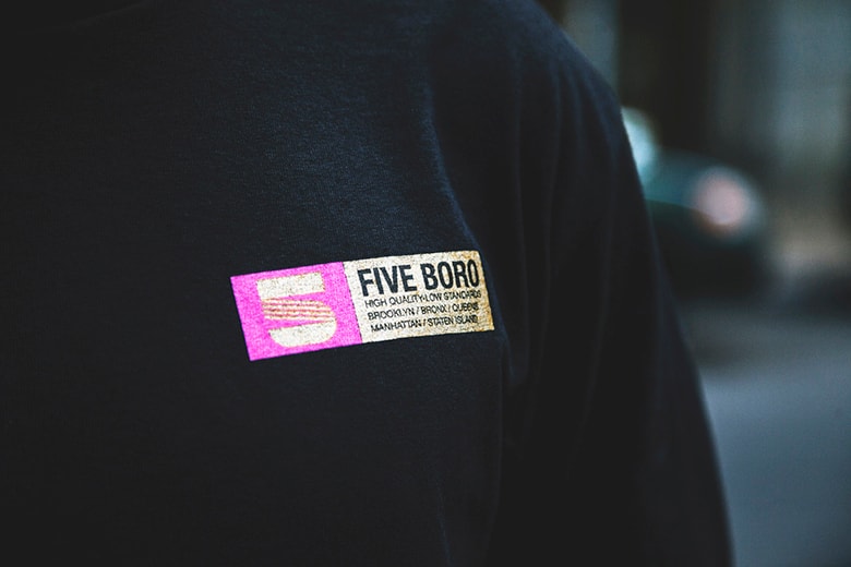5BORO NYC 2014 假日系列造型搭配 Lookbook
