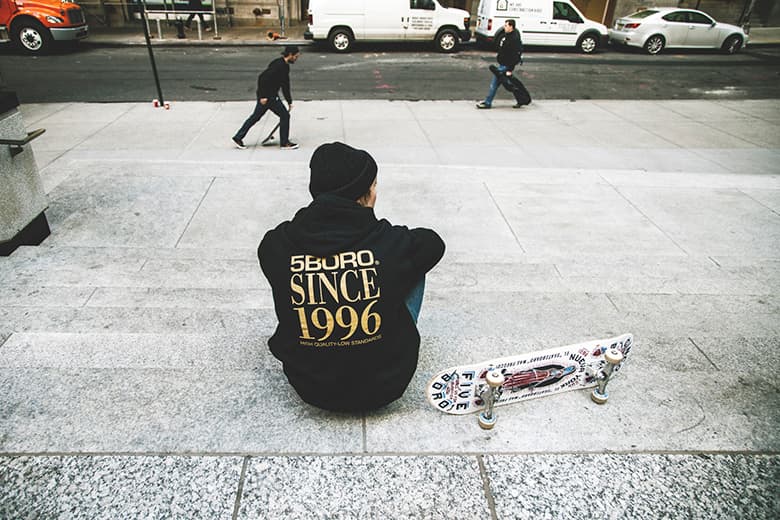 5BORO NYC 2014 假日系列造型搭配 Lookbook