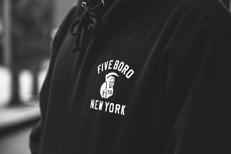 5BORO NYC 2014 假日系列造型搭配 Lookbook