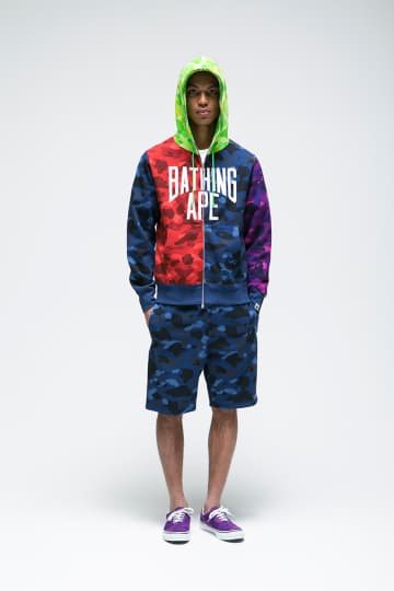 A Bathing Ape 2015 春夏系列造型搭配 Lookbook 