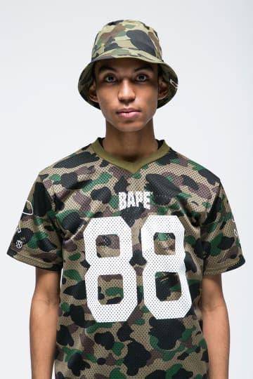 A Bathing Ape 2015 春夏系列造型搭配 Lookbook 