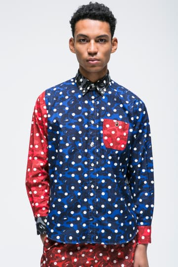 A Bathing Ape 2015 春夏系列造型搭配 Lookbook 