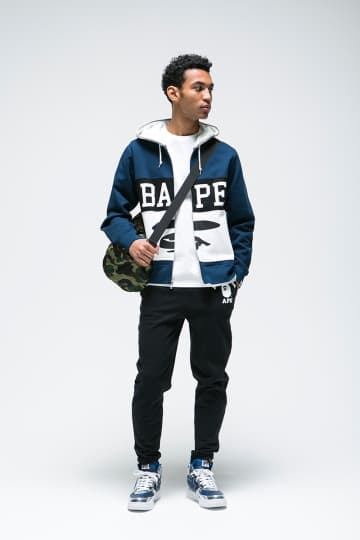 A Bathing Ape 2015 春夏系列造型搭配 Lookbook 
