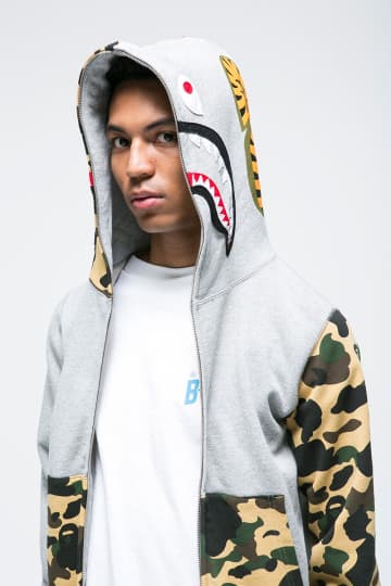 A Bathing Ape 2015 春夏系列造型搭配 Lookbook 